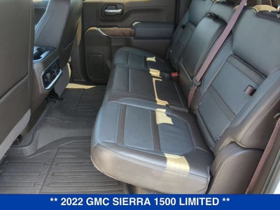 2022 GMC Sierra 1500 Limited Denali