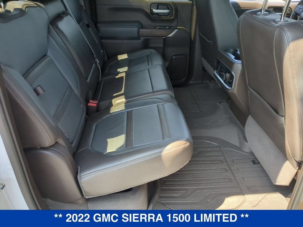 2022 GMC Sierra 1500 Limited Denali