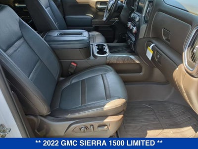 2022 GMC Sierra 1500 Limited Denali