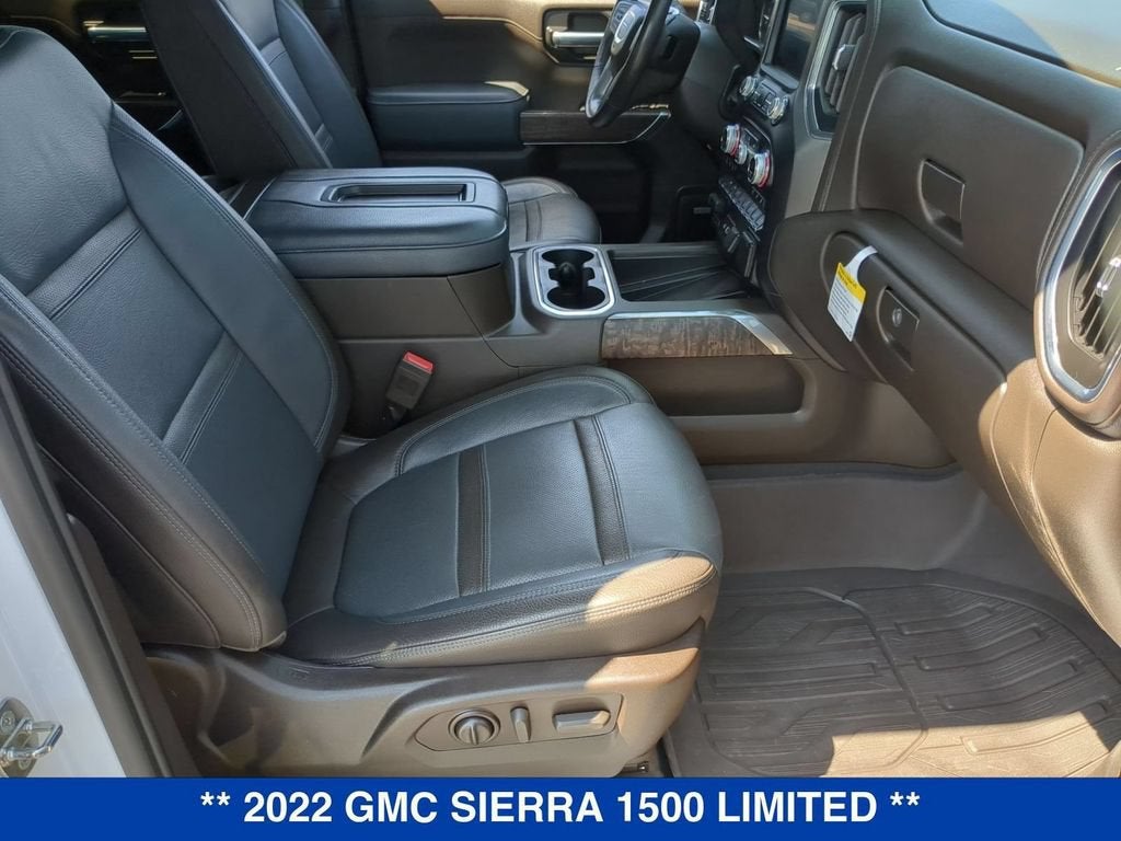 2022 GMC Sierra 1500 Limited Denali