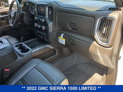2022 GMC Sierra 1500 Limited Denali