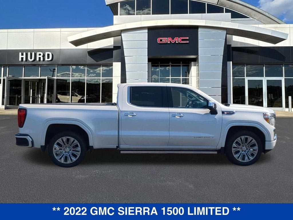 2022 GMC Sierra 1500 Limited Denali
