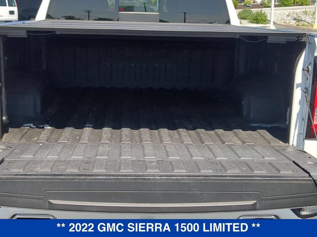 2022 GMC Sierra 1500 Limited Denali