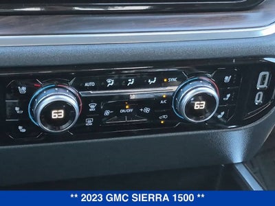 2023 GMC Sierra 1500 SLT