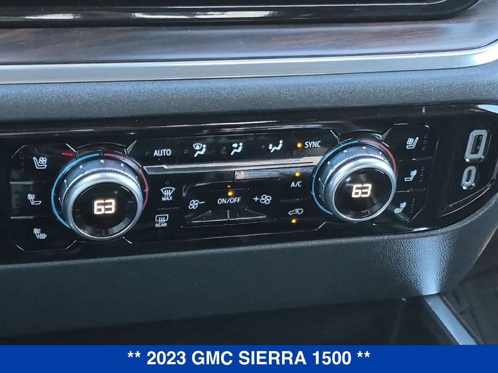 2023 GMC Sierra 1500 SLT