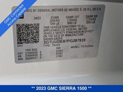 2023 GMC Sierra 1500 SLT