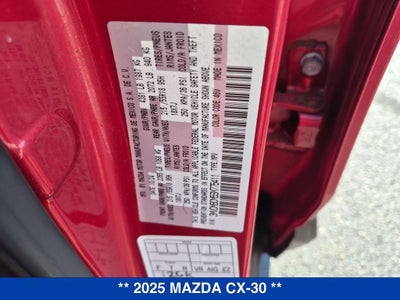 2025 Mazda Mazda CX-30 2.5 S Preferred Package