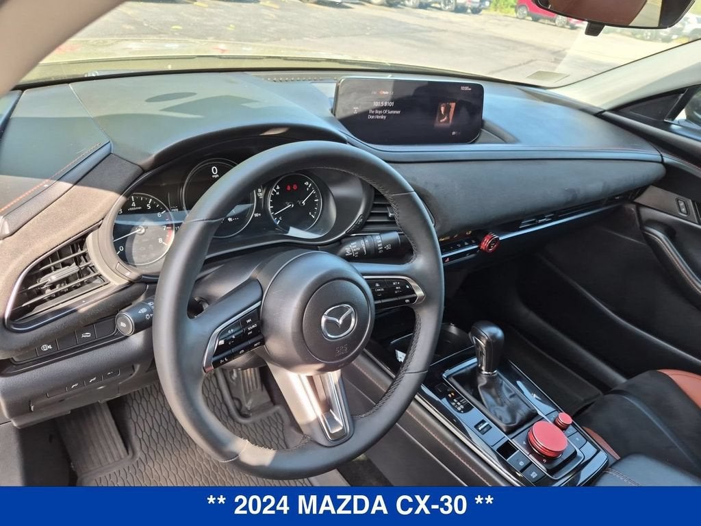 2024 Mazda Mazda CX-30 2.5 Carbon Turbo