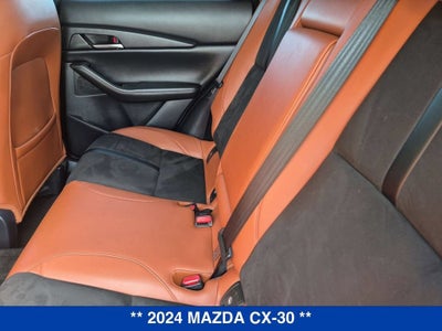 2024 Mazda Mazda CX-30 2.5 Carbon Turbo