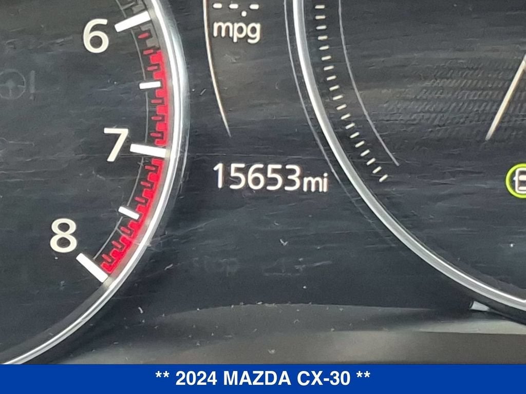 2024 Mazda Mazda CX-30 2.5 Carbon Turbo