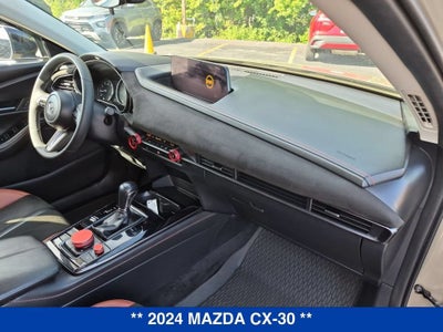 2024 Mazda Mazda CX-30 2.5 Carbon Turbo