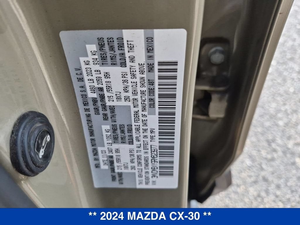2024 Mazda Mazda CX-30 2.5 Carbon Turbo