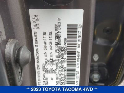 2023 Toyota Tacoma TRD Off Road