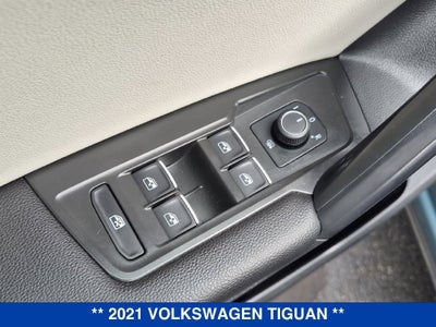 2021 Volkswagen Tiguan 2.0T SE
