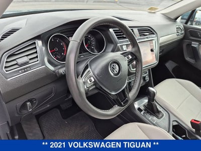 2021 Volkswagen Tiguan 2.0T SE