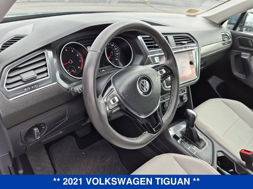 2021 Volkswagen Tiguan 2.0T SE