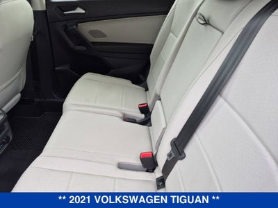 2021 Volkswagen Tiguan 2.0T SE
