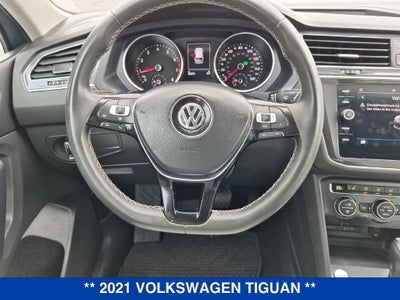 2021 Volkswagen Tiguan 2.0T SE