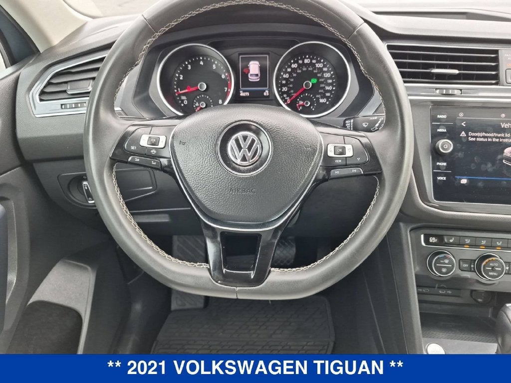 2021 Volkswagen Tiguan 2.0T SE