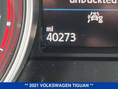 2021 Volkswagen Tiguan 2.0T SE