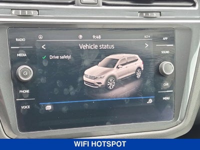 2021 Volkswagen Tiguan 2.0T SE