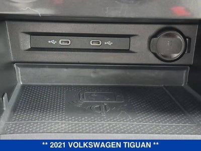 2021 Volkswagen Tiguan 2.0T SE