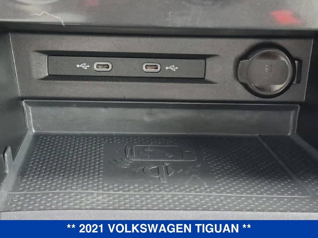2021 Volkswagen Tiguan 2.0T SE