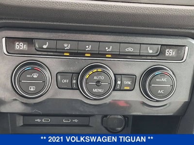 2021 Volkswagen Tiguan 2.0T SE