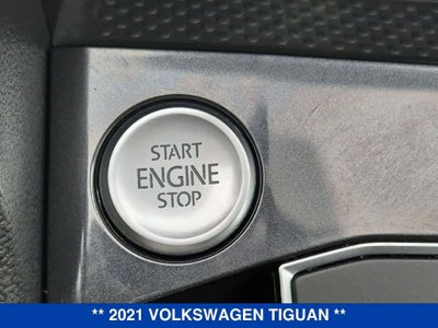 2021 Volkswagen Tiguan 2.0T SE