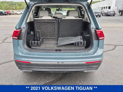 2021 Volkswagen Tiguan 2.0T SE