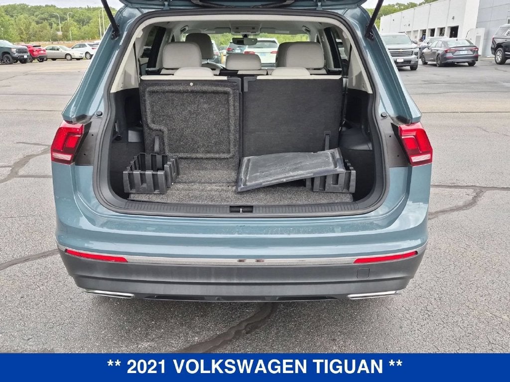 2021 Volkswagen Tiguan 2.0T SE