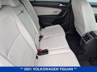 2021 Volkswagen Tiguan 2.0T SE