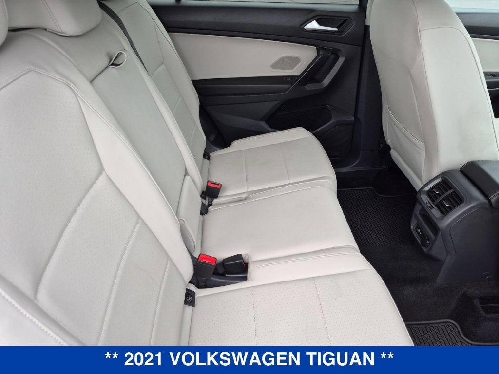 2021 Volkswagen Tiguan 2.0T SE