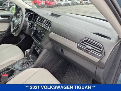 2021 Volkswagen Tiguan 2.0T SE