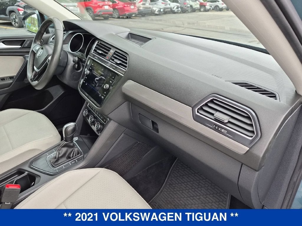 2021 Volkswagen Tiguan 2.0T SE