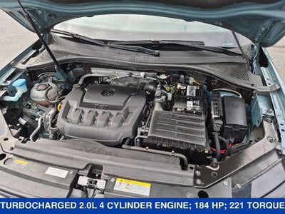 2021 Volkswagen Tiguan 2.0T SE