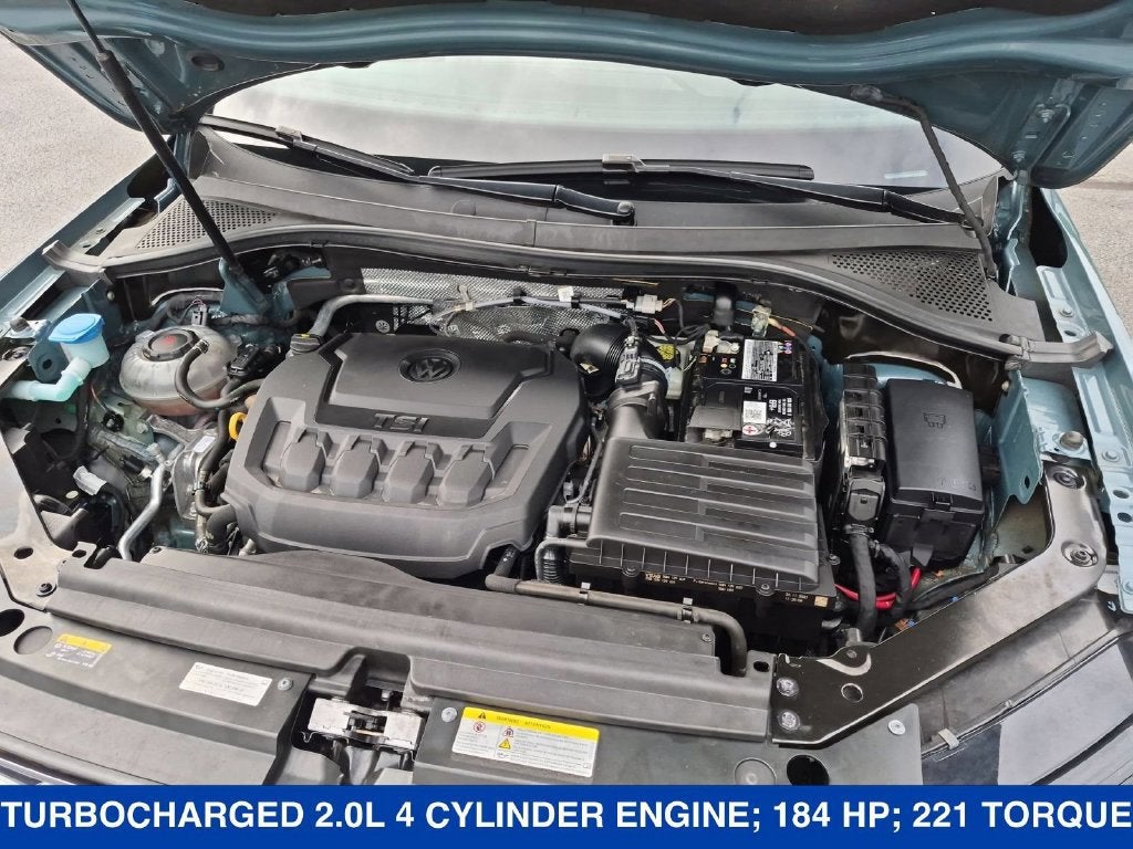2021 Volkswagen Tiguan 2.0T SE