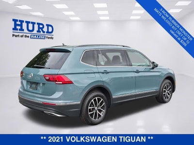 2021 Volkswagen Tiguan 2.0T SE