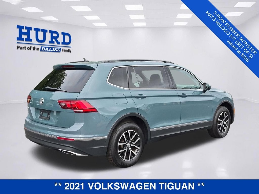 2021 Volkswagen Tiguan 2.0T SE