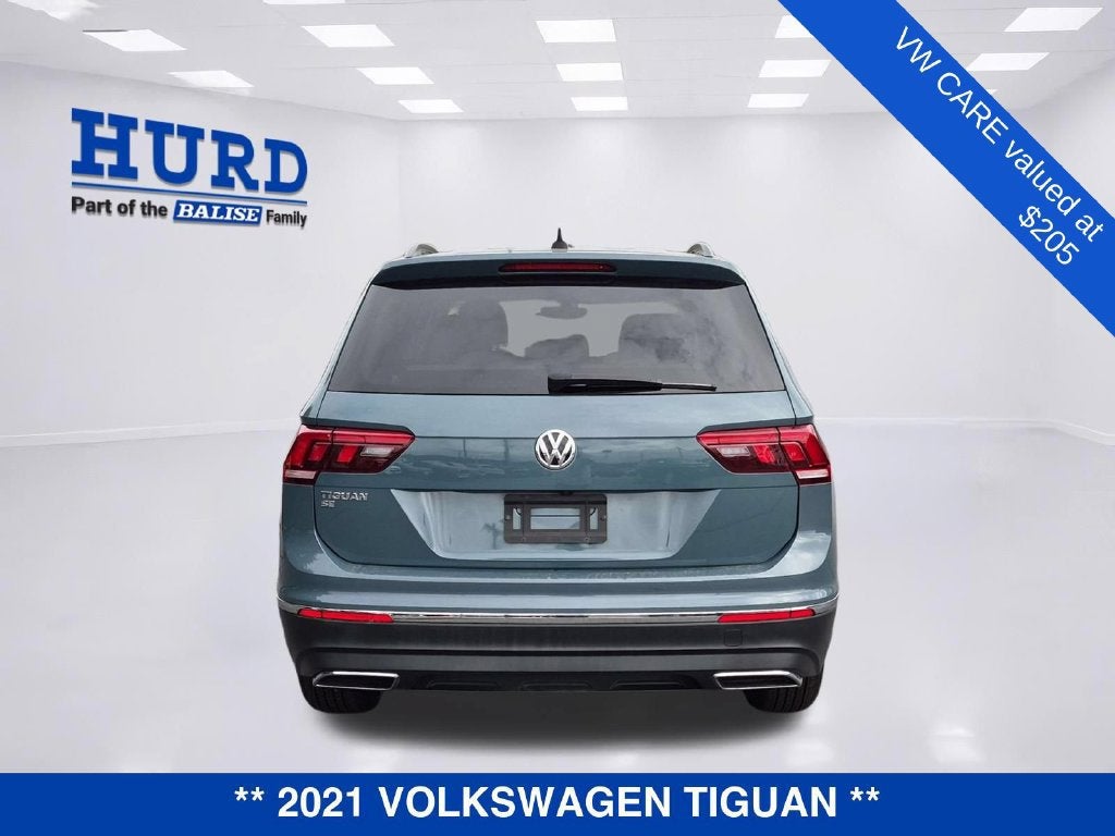 2021 Volkswagen Tiguan 2.0T SE