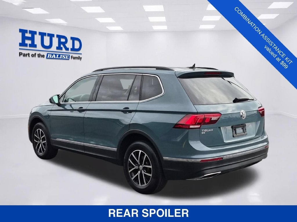 2021 Volkswagen Tiguan 2.0T SE