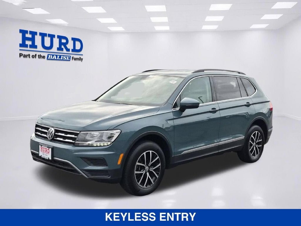 2021 Volkswagen Tiguan 2.0T SE