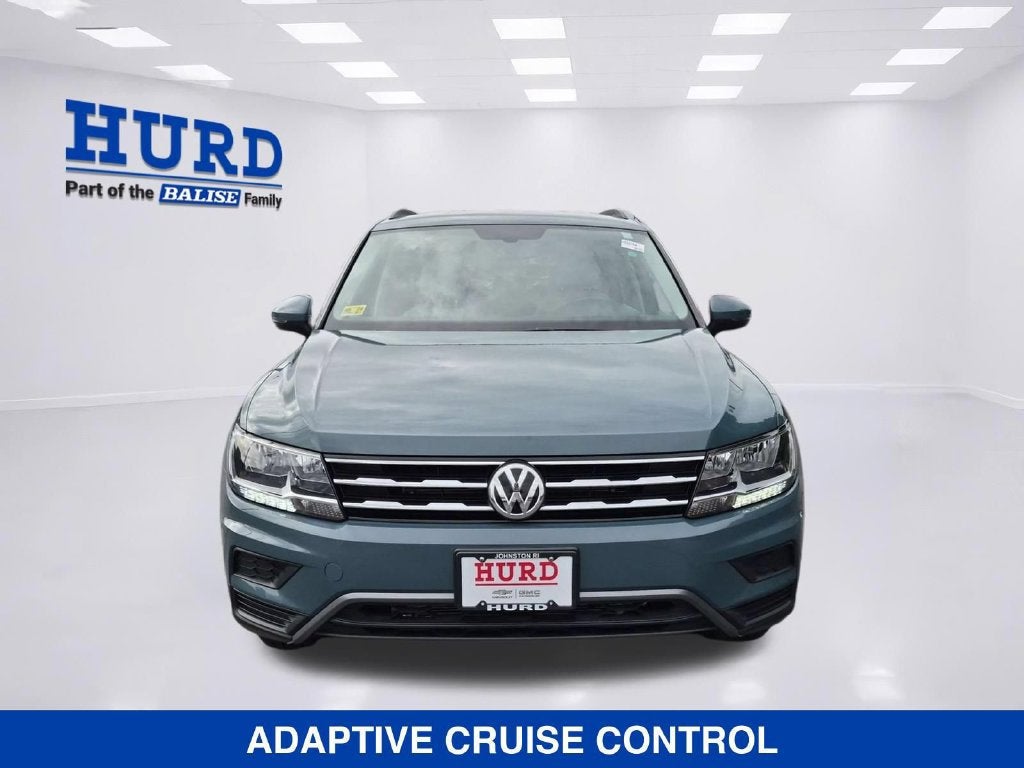 2021 Volkswagen Tiguan 2.0T SE