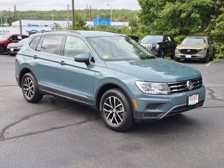 2021 Volkswagen Tiguan 2.0T SE