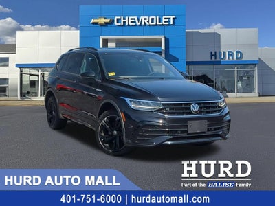2024 Volkswagen Tiguan 2.0T SE R-Line Black
