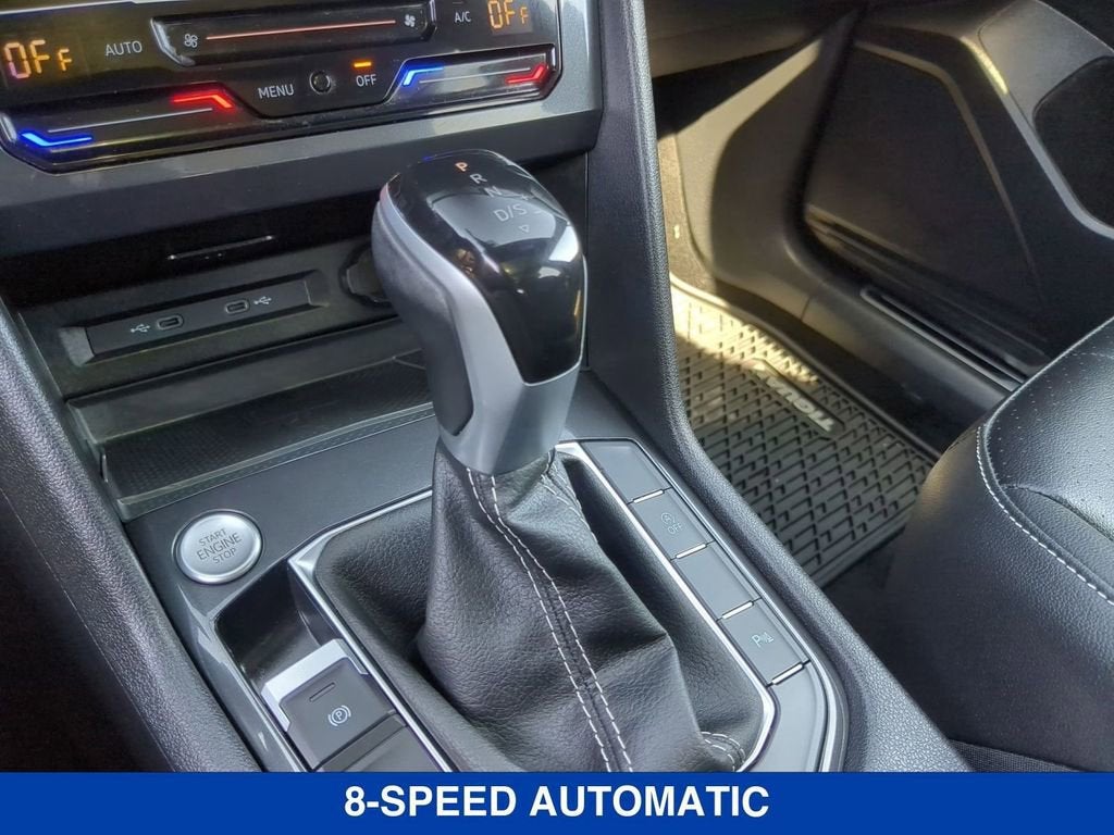 2024 Volkswagen Tiguan 2.0T SE R-Line Black