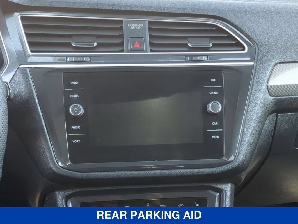 2024 Volkswagen Tiguan 2.0T SE R-Line Black