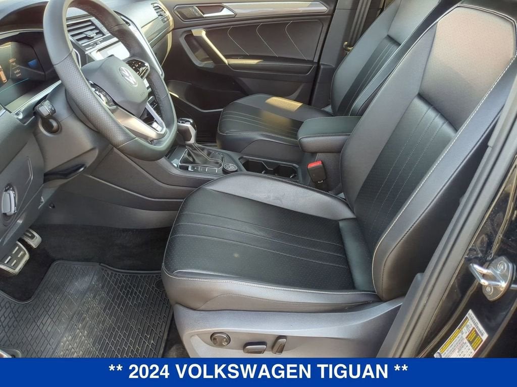 2024 Volkswagen Tiguan 2.0T SE R-Line Black