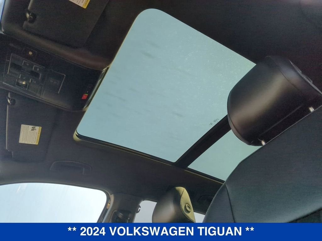 2024 Volkswagen Tiguan 2.0T SE R-Line Black