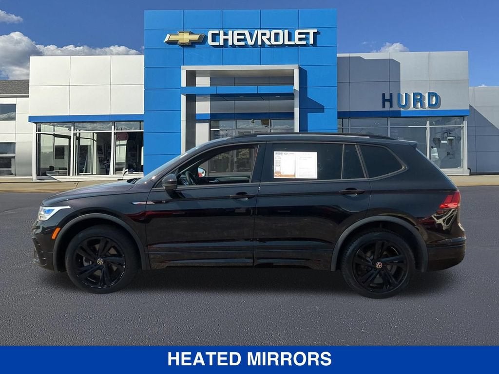 2024 Volkswagen Tiguan 2.0T SE R-Line Black